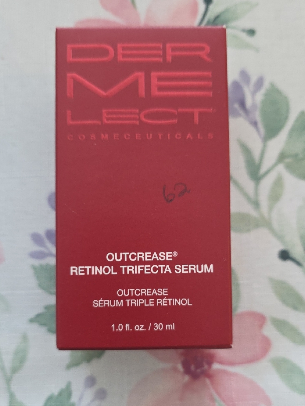 Outcrease Retinol Trifecta Serum — Red Packaging